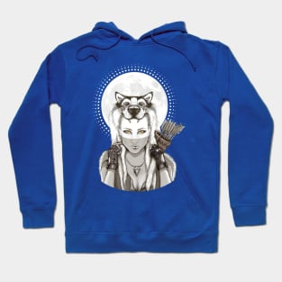 Fear Makes The Wolf... Hoodie